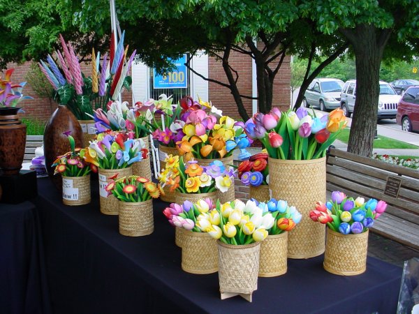 Annual Northville Flower Sale