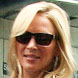 Image of Uma Thurman in Chrome Hearts Elixer Sunglasses
