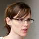 Image of Jennifer Garner in Chrome Hearts eyeglasses