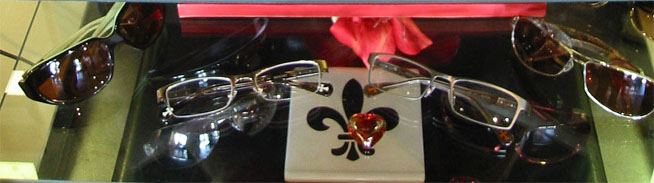 Close Up of Chrome Hearts Eyewear at Urban Optiques