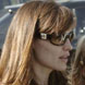 Image of Jennifer Garner in Chrome Hearts Gold Digger sunglasses