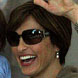 Image of Mariska Hargitay in Chrome Hearts Poon II Sunglasses