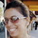 Image of Eva Langoria in Chrome Hearts Red Riot Sunglasses