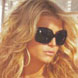 Image of Jessica Simpson in Chrome Hearts Sunglasses